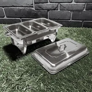 Dealer Prices 11L Stainless Steel Triple Chafing Dish