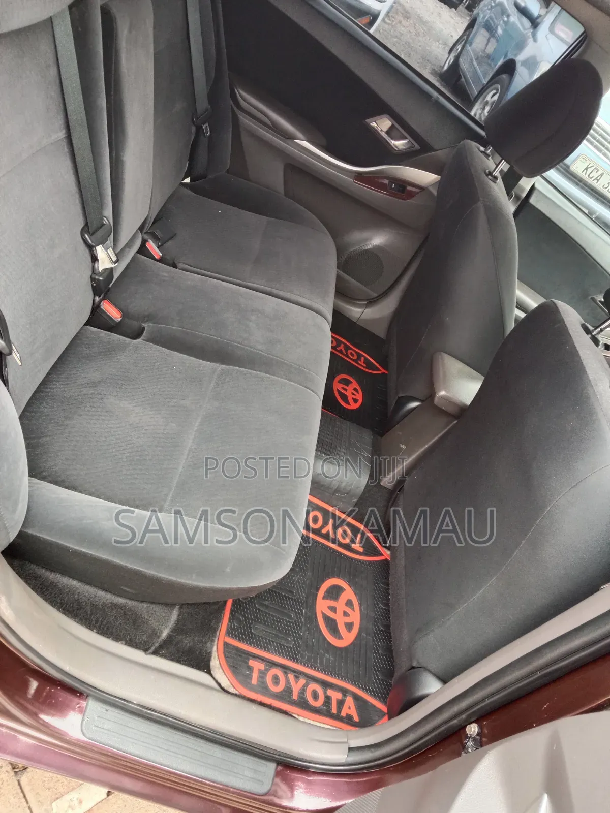 Toyota Premio 2014 Maroon
