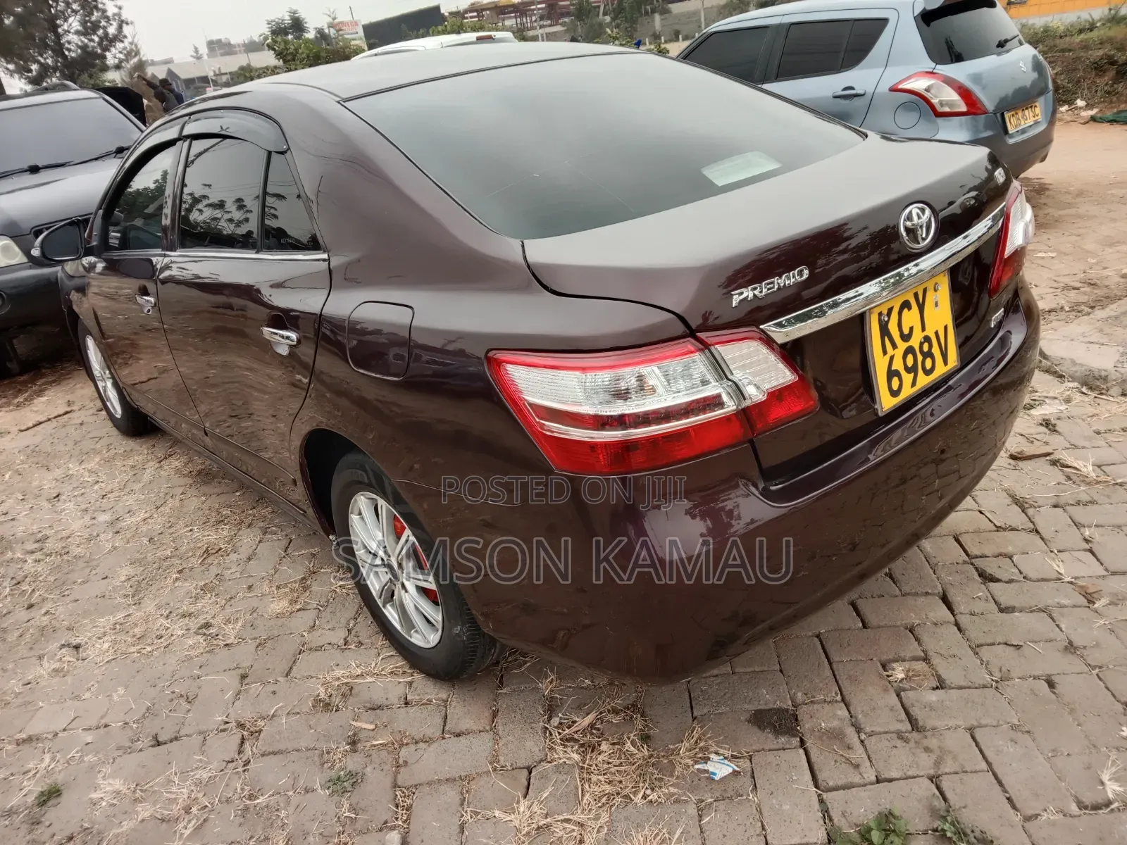 Toyota Premio 2014 Maroon