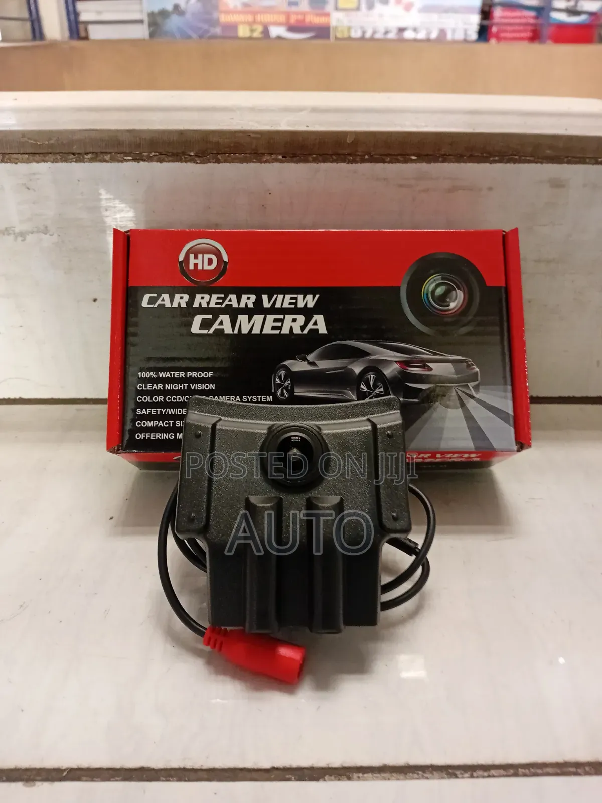 Toyota Land Cruiser Prado 150 Front Camera | OEM Style Front View