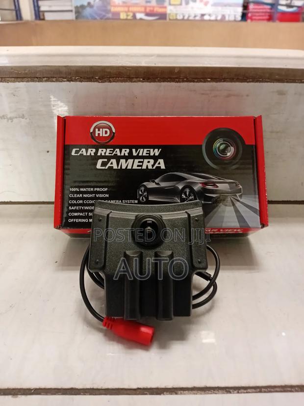 Toyota Land Cruiser Prado 150 Front Camera | OEM Style Front View - main view