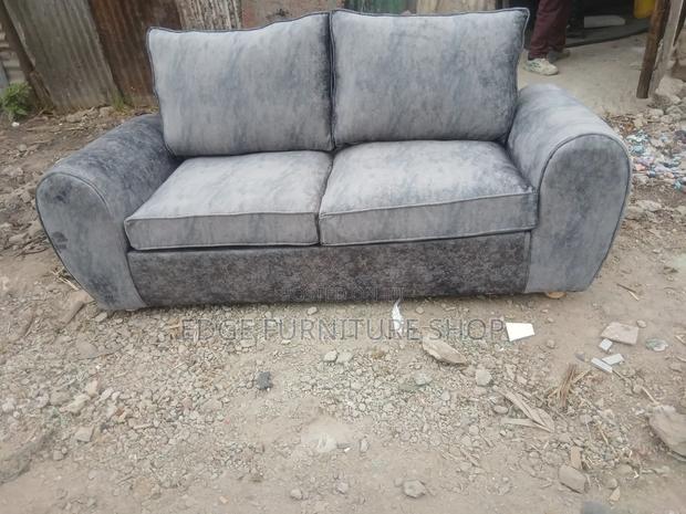 Round Three Seater Sofa for Sale - main view