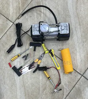 Heavy Duty Car Air Compressor Analogue