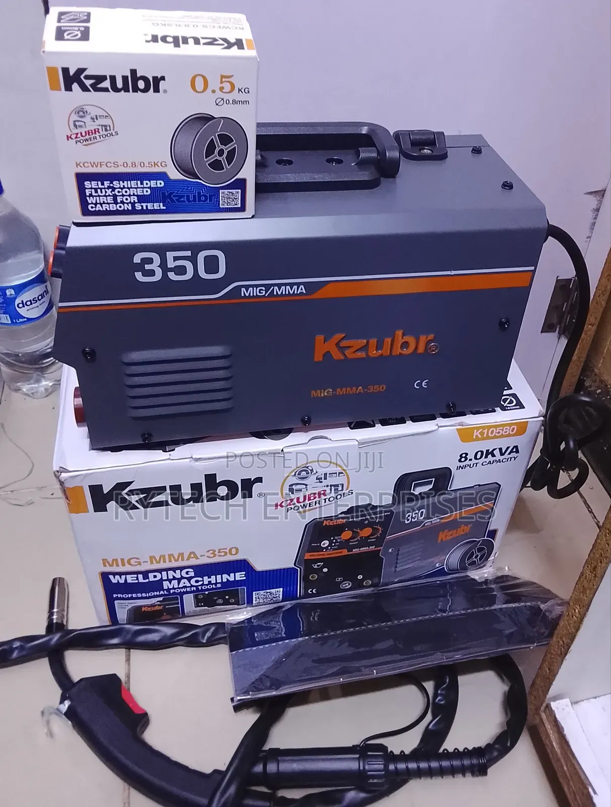 Kzubr Mig 350 Inverter Welding Machine