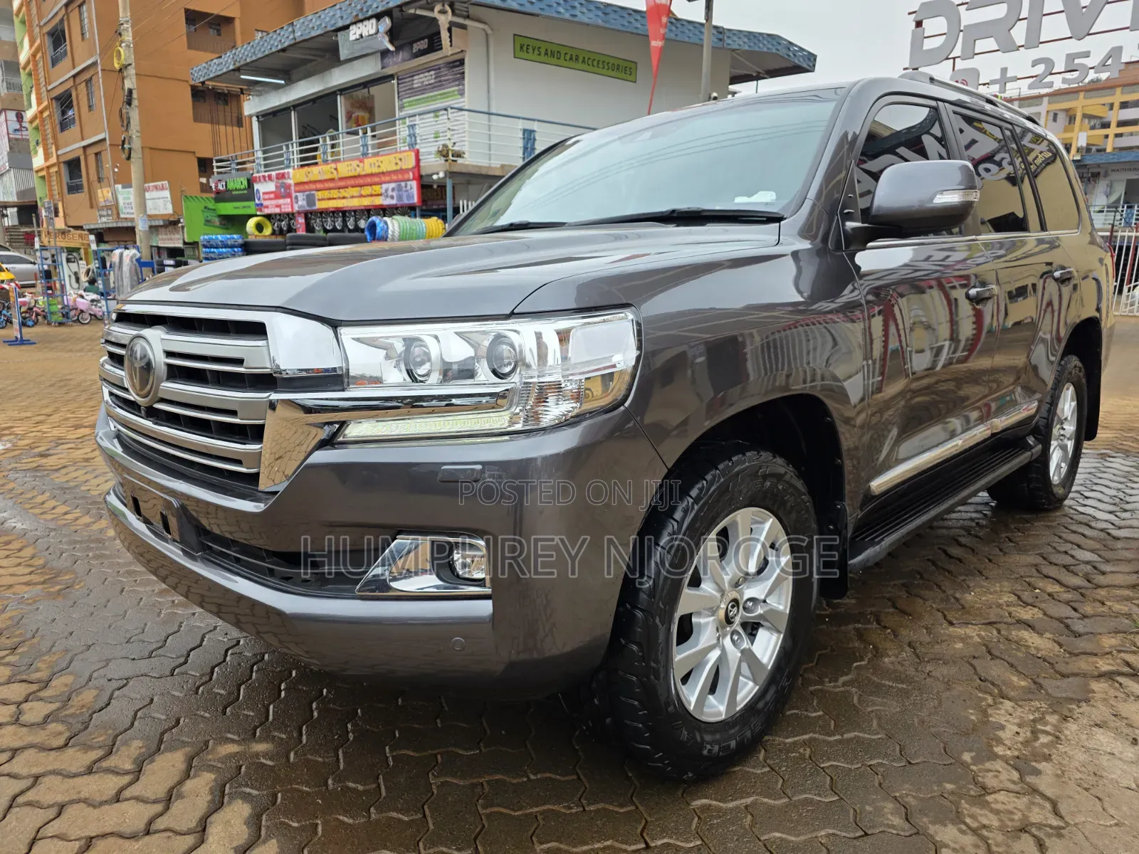 Toyota Land Cruiser 4.5 V8 VXR 2019 Gray