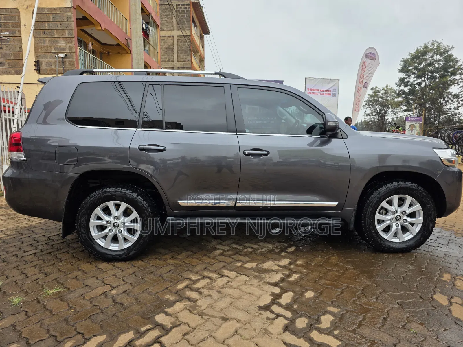 Toyota Land Cruiser 4.5 V8 VXR 2019 Gray