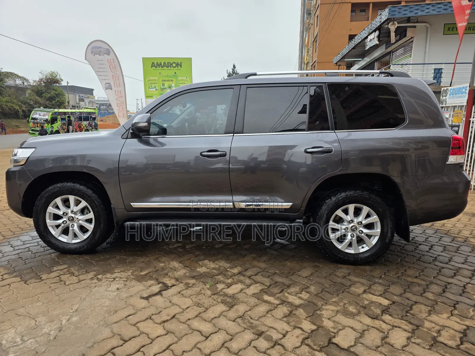 Toyota Land Cruiser 4.5 V8 VXR 2019 Gray