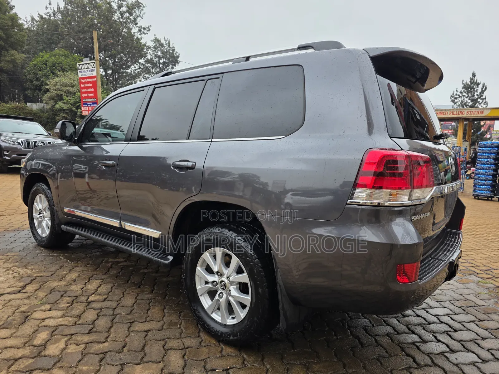Toyota Land Cruiser 4.5 V8 VXR 2019 Gray