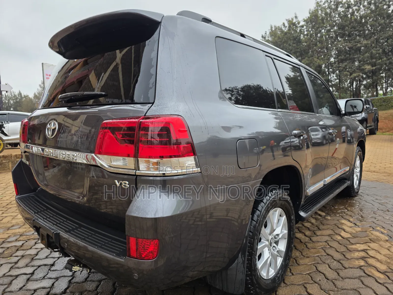 Toyota Land Cruiser 4.5 V8 VXR 2019 Gray
