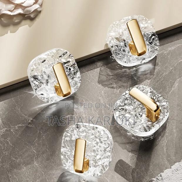 5pcs Acrylic Hook Set - main view
