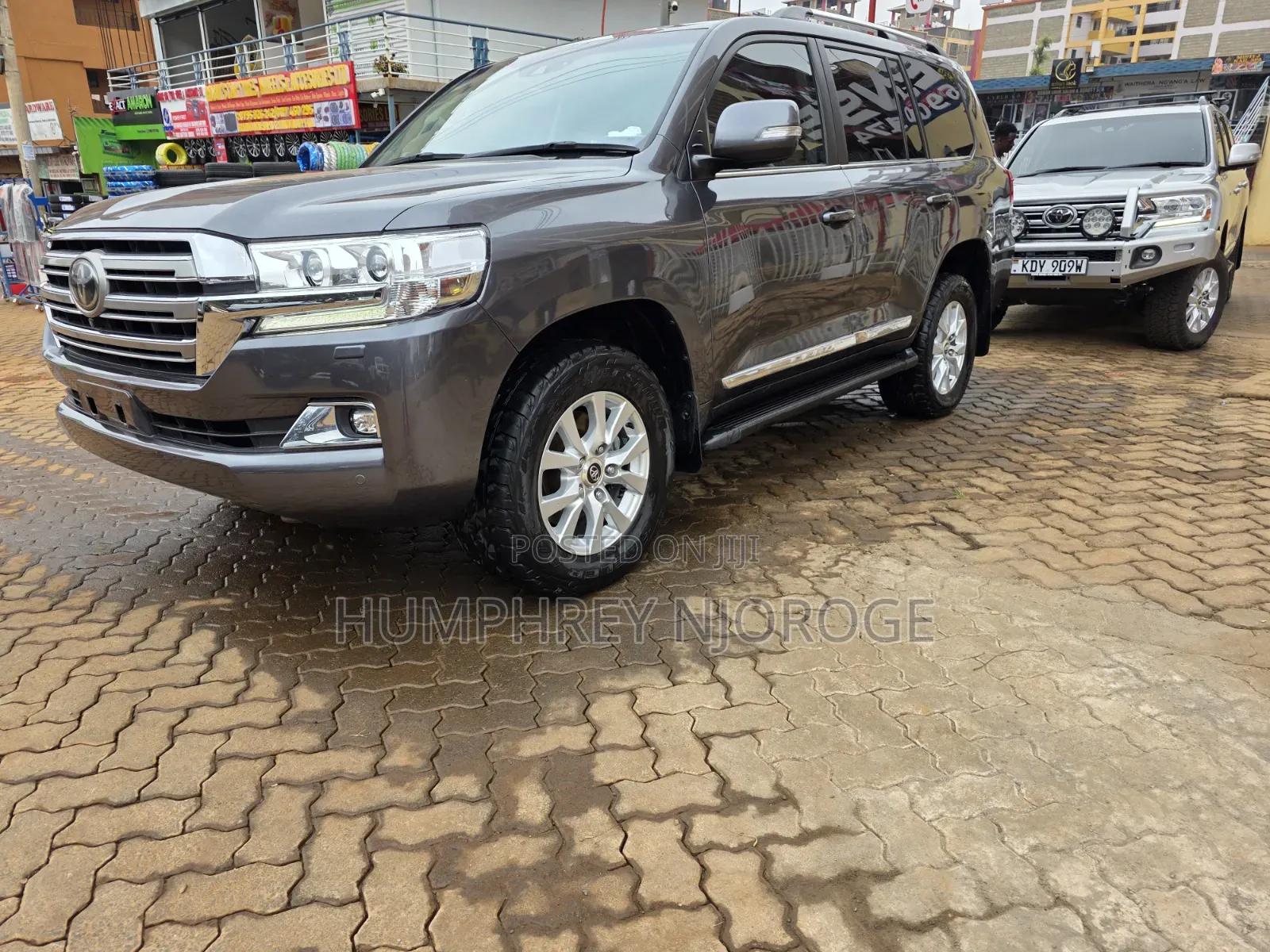 Toyota Land Cruiser 4.5 V8 VXR 2019 Gray