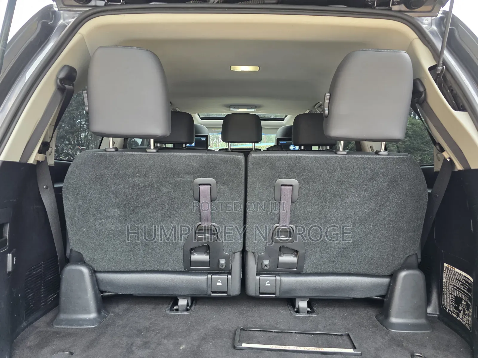 Toyota Land Cruiser 4.5 V8 VXR 2019 Gray