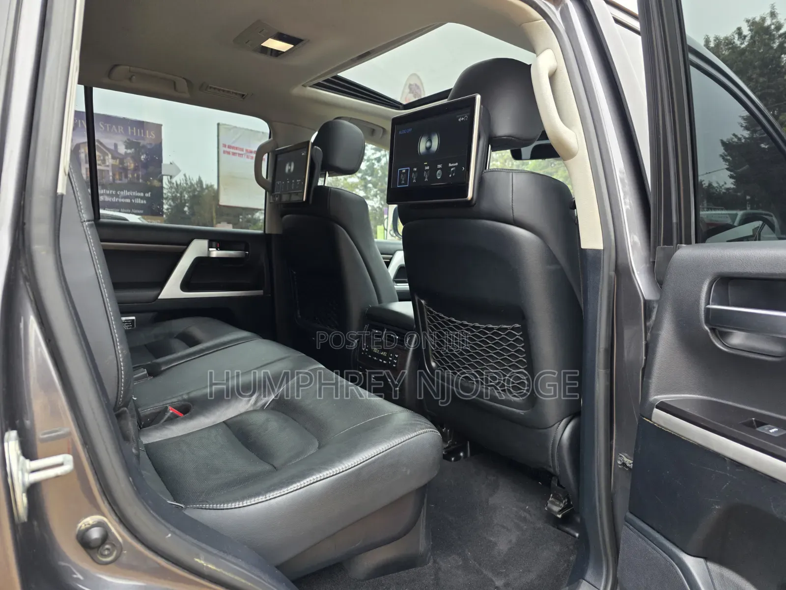 Toyota Land Cruiser 4.5 V8 VXR 2019 Gray