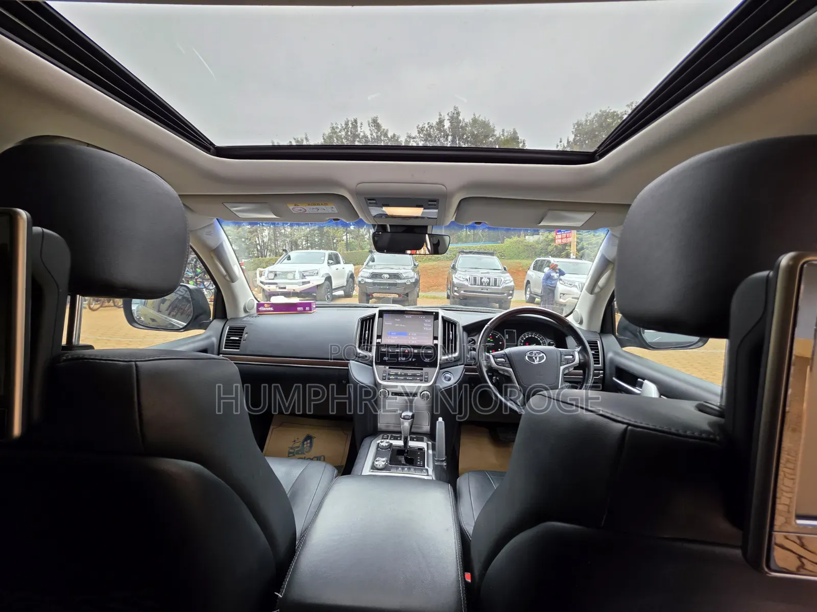 Toyota Land Cruiser 4.5 V8 VXR 2019 Gray