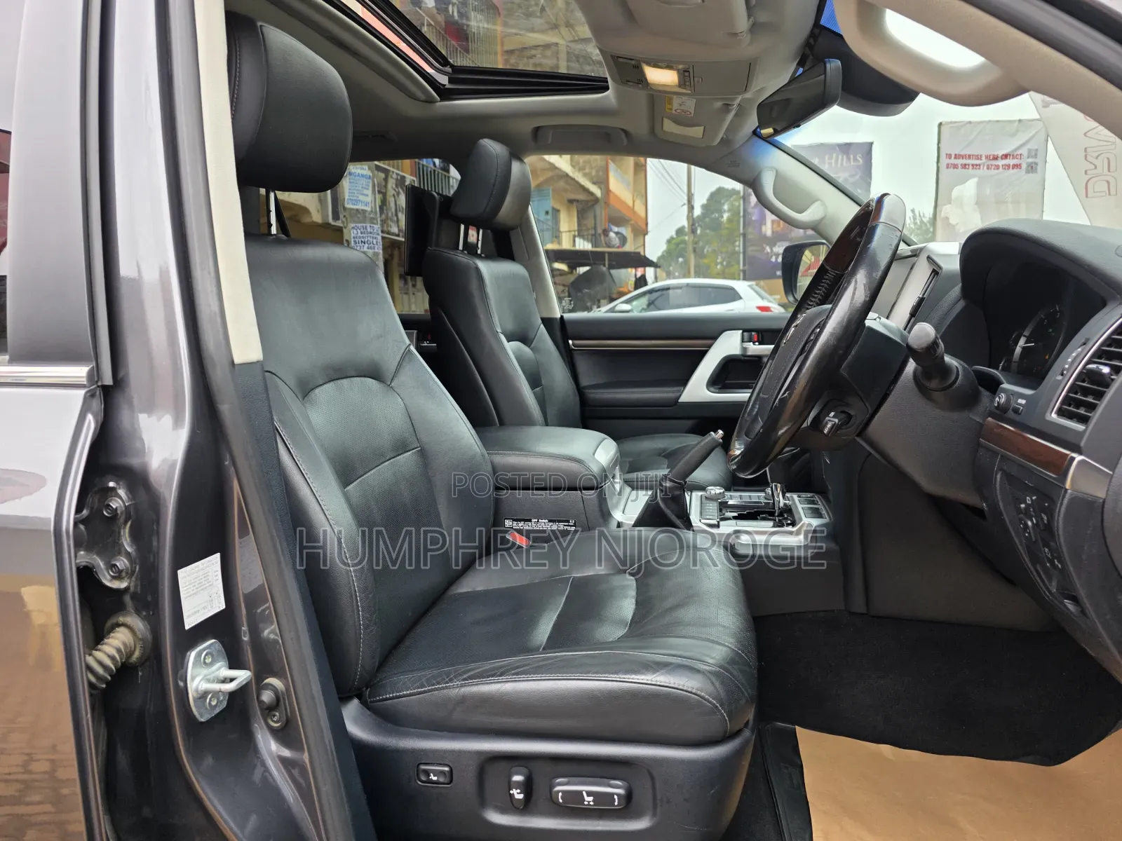 Toyota Land Cruiser 4.5 V8 VXR 2019 Gray