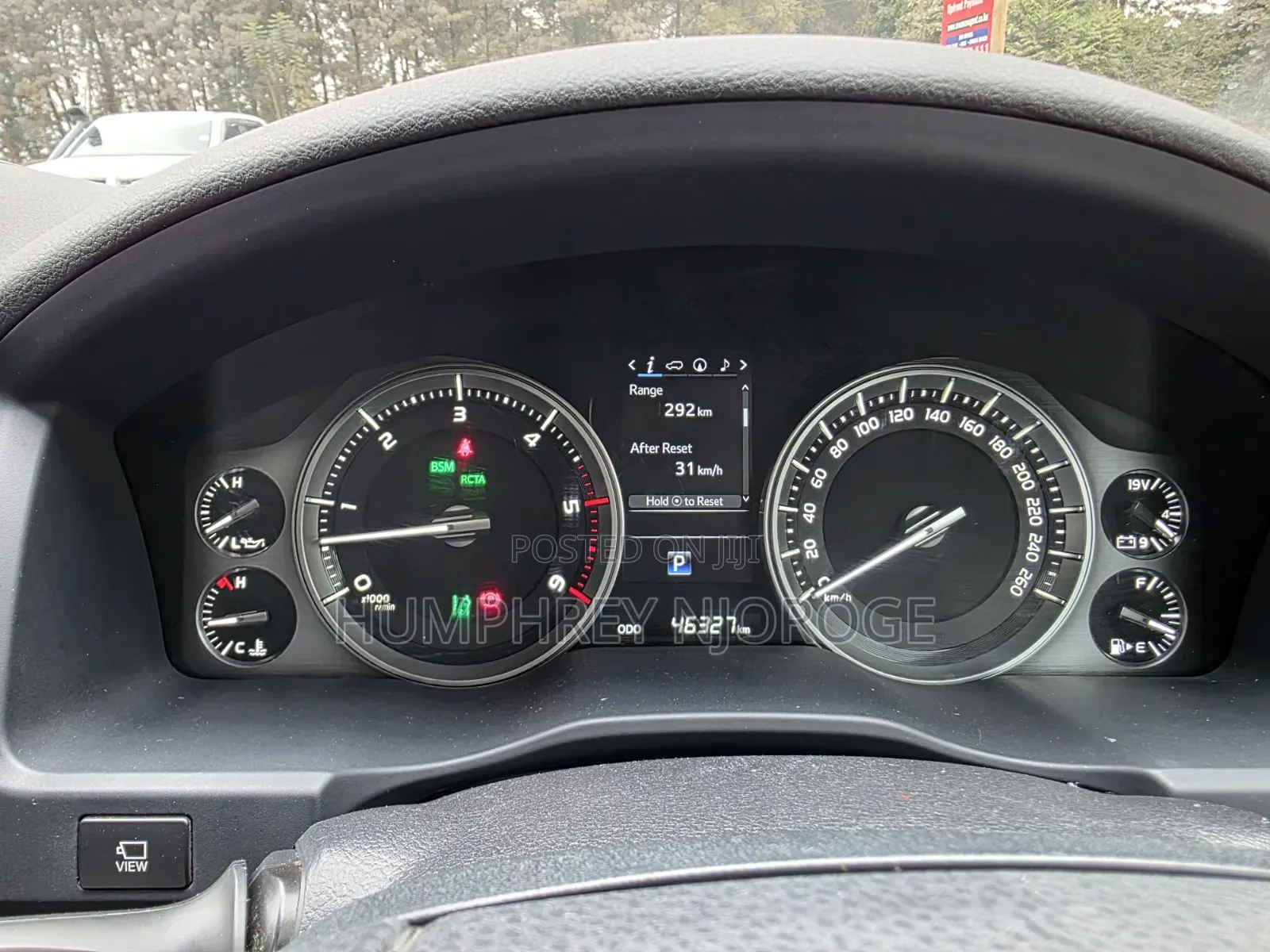Toyota Land Cruiser 4.5 V8 VXR 2019 Gray