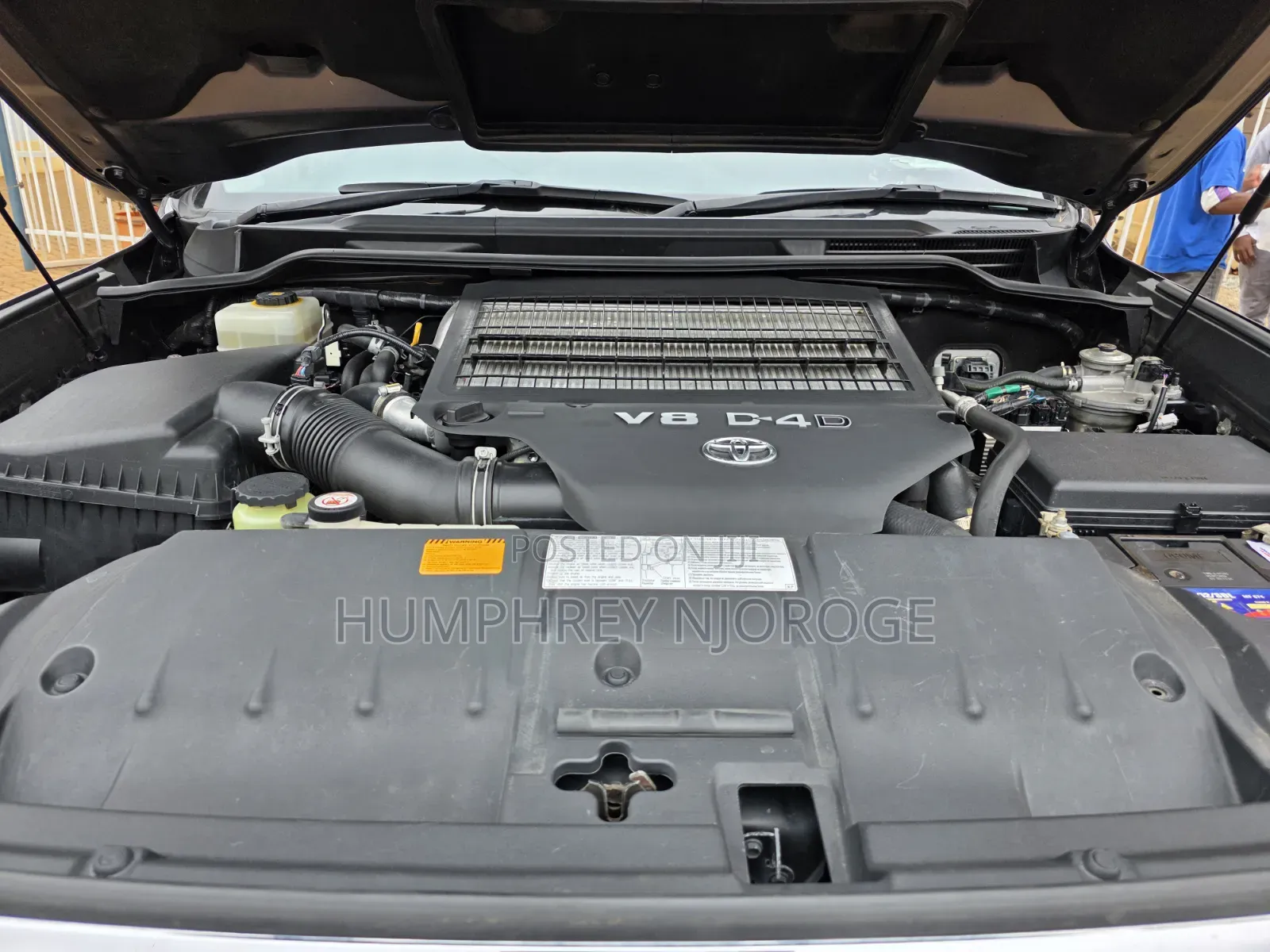 Toyota Land Cruiser 4.5 V8 VXR 2019 Gray