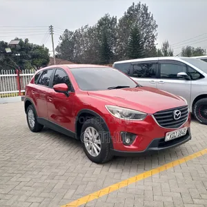 Mazda CX-5 2015 Red