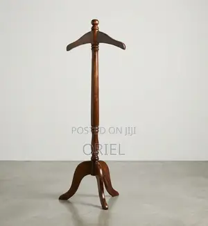 Office Coat Hanger : Wooden Office Coat Hanger Stand