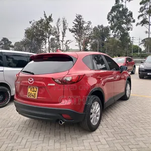 Mazda CX-5 2015 Red