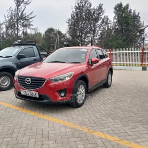 Mazda CX-5 2015 Red
