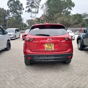 Mazda CX-5 2015 Red