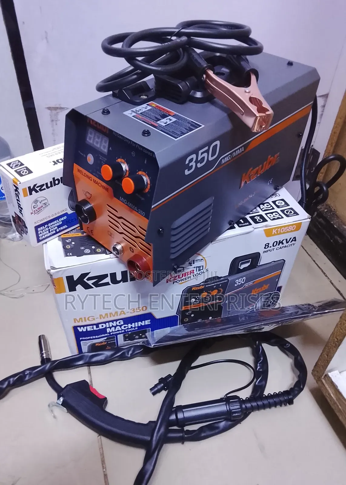 Kzubr Mig 350 Inverter Welding Machine