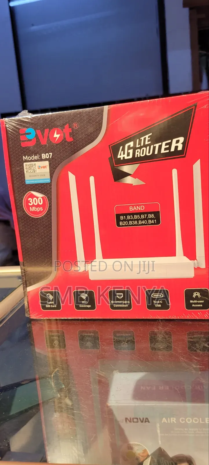 Bvot B07 Portable 4g Lte Router With Sim Slot