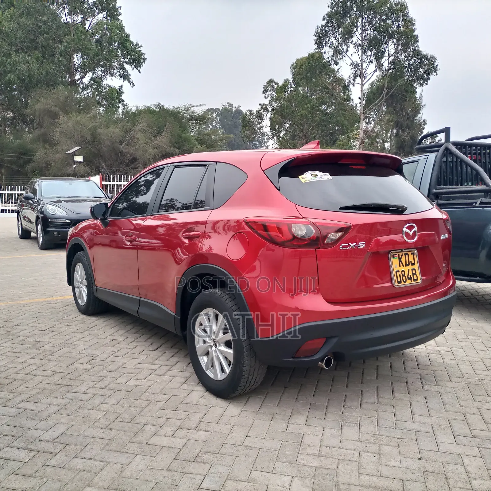 Mazda CX-5 2015 Red