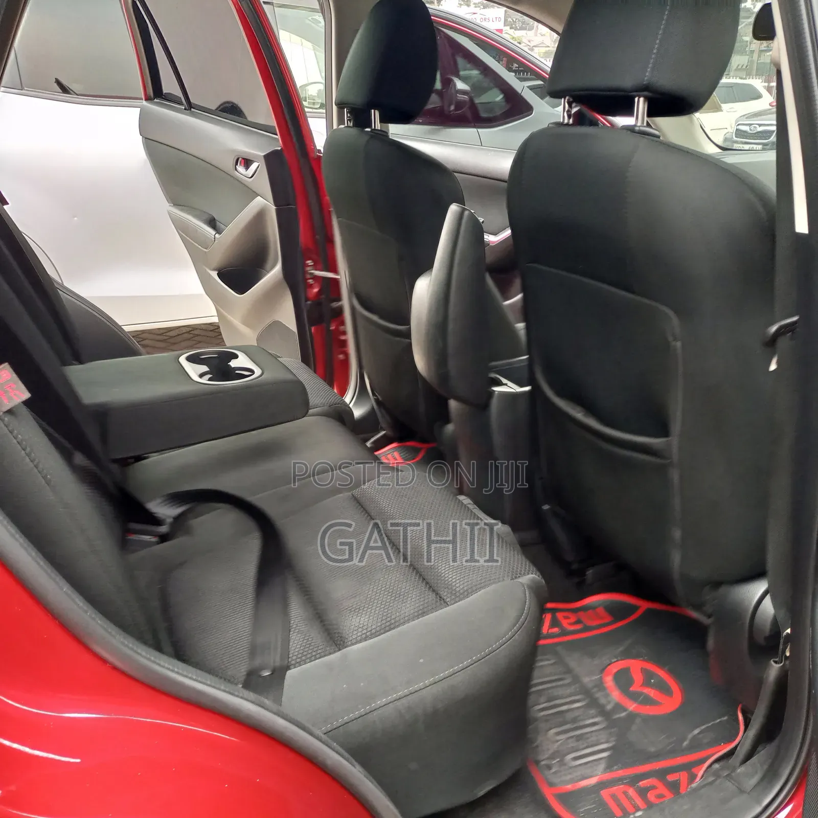 Mazda CX-5 2015 Red