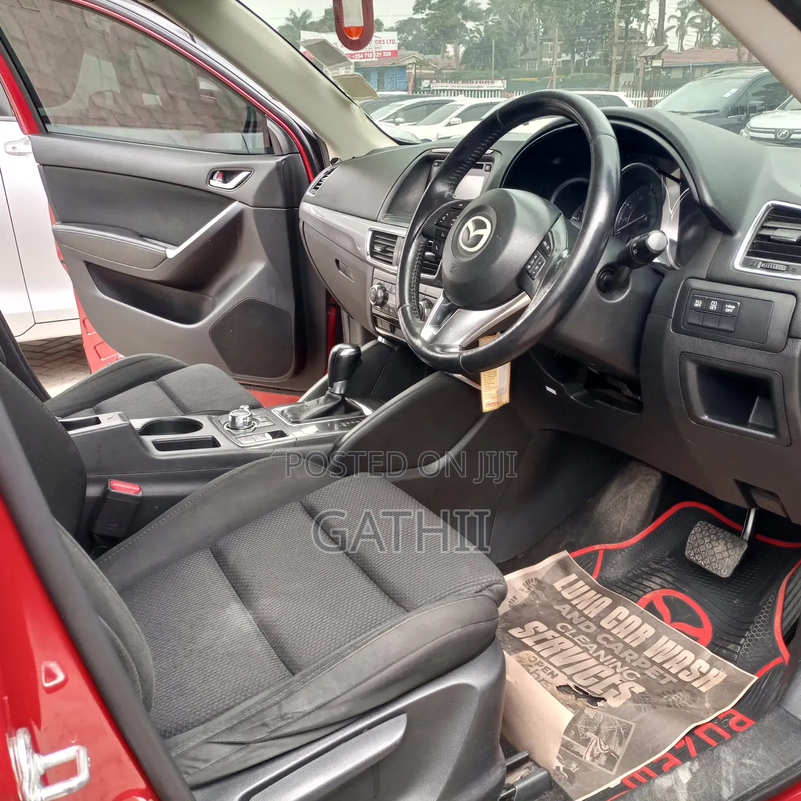 Mazda CX-5 2015 Red