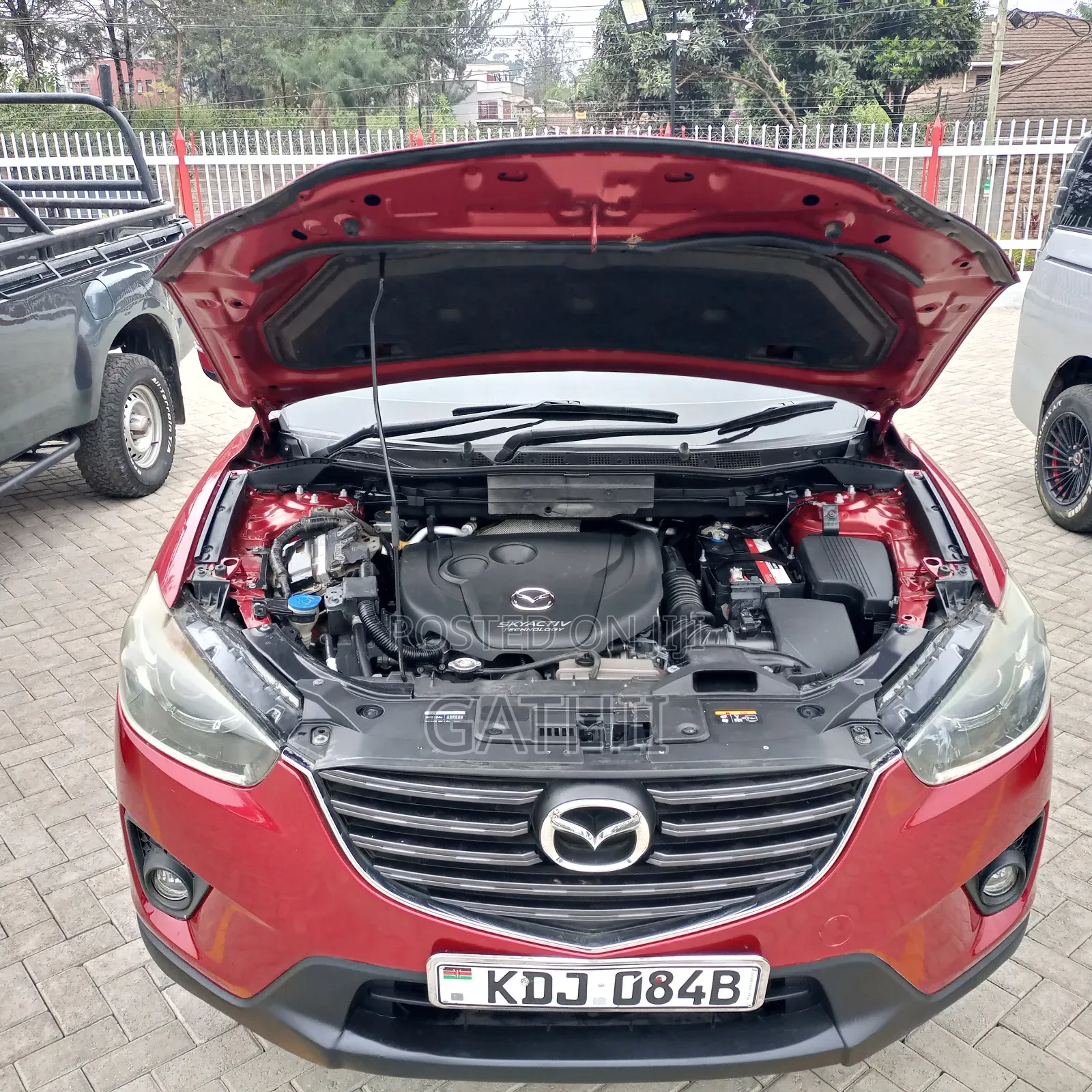 Mazda CX-5 2015 Red