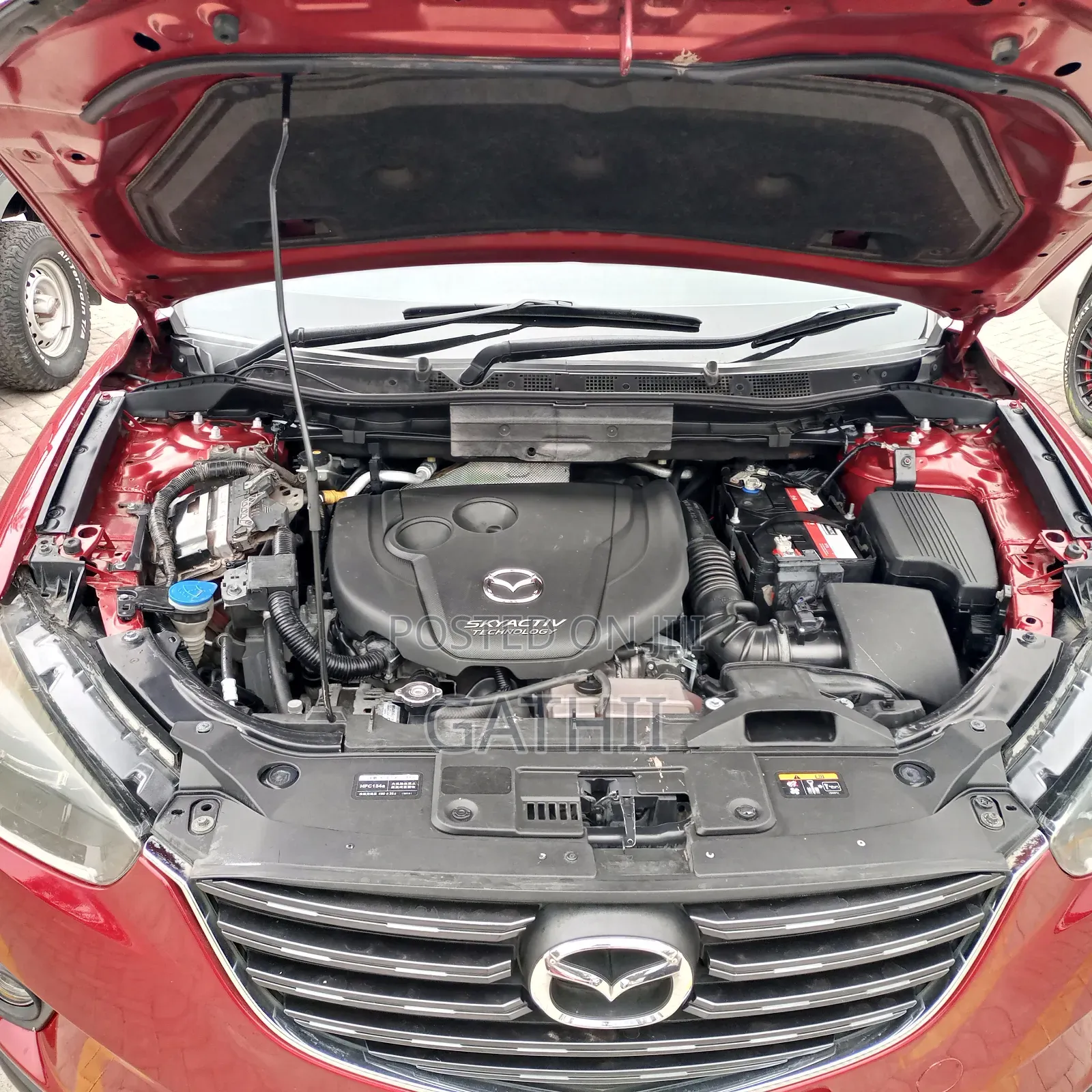Mazda CX-5 2015 Red