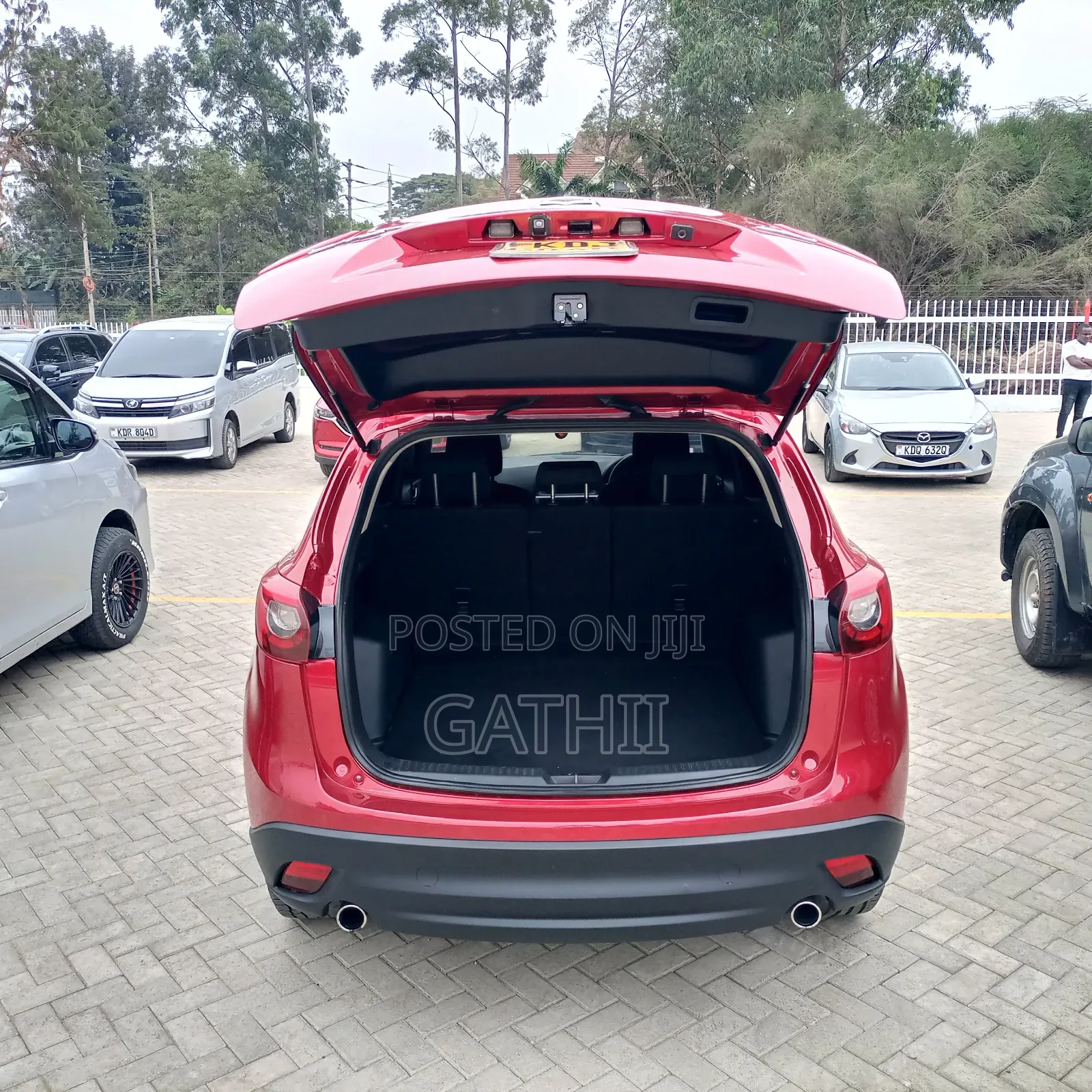 Mazda CX-5 2015 Red