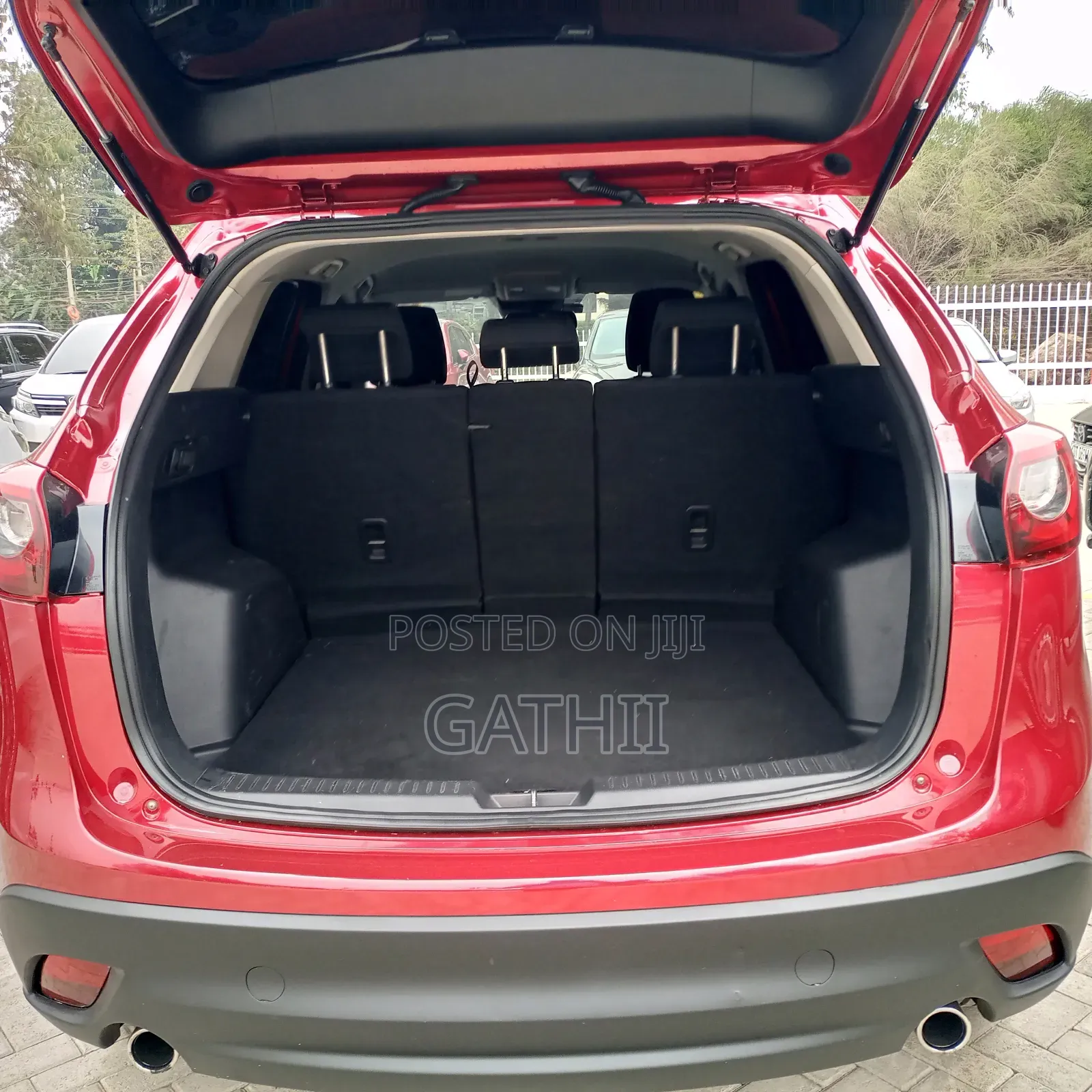 Mazda CX-5 2015 Red