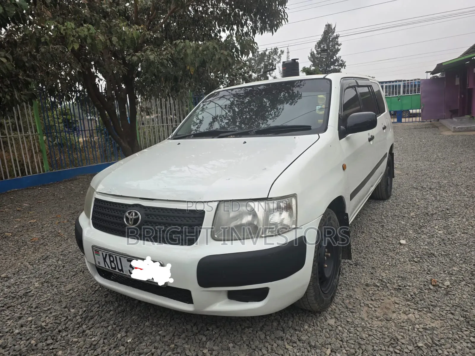 Toyota Probox 2007 White