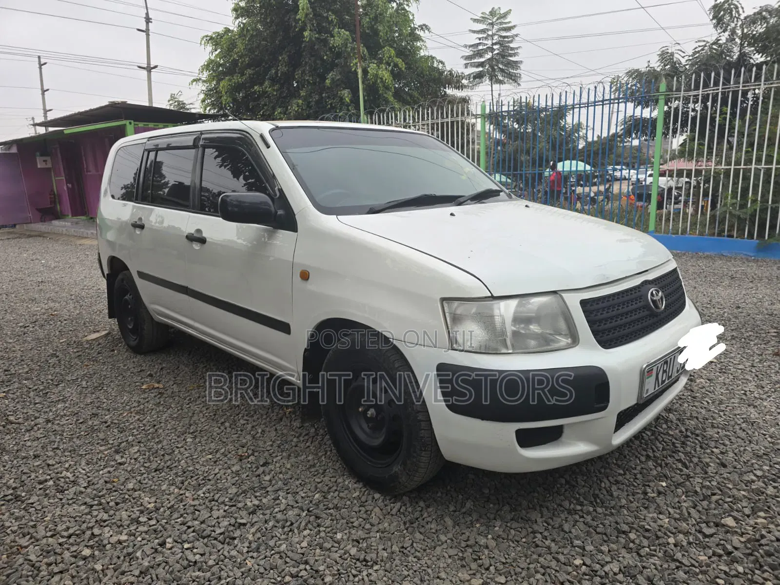 Toyota Probox 2007 White
