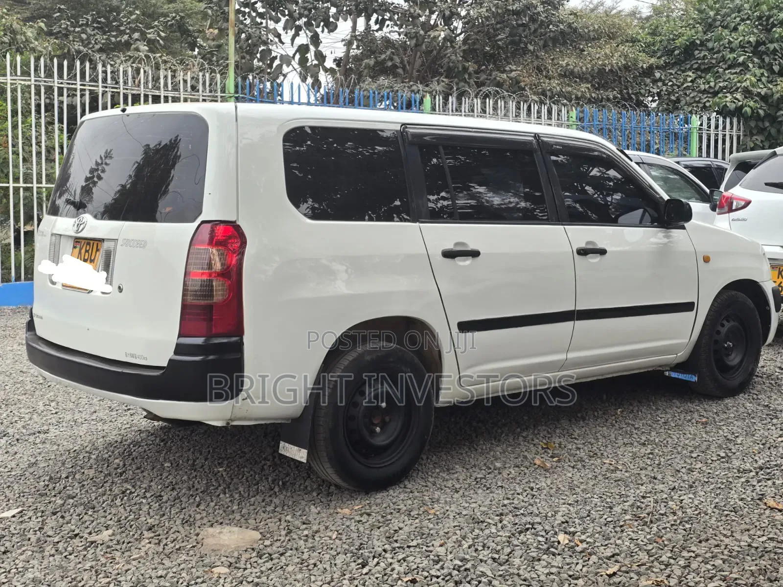 Toyota Probox 2007 White