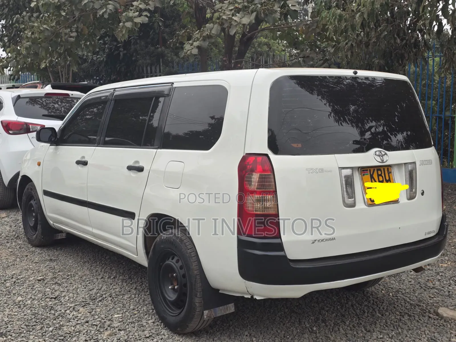 Toyota Probox 2007 White