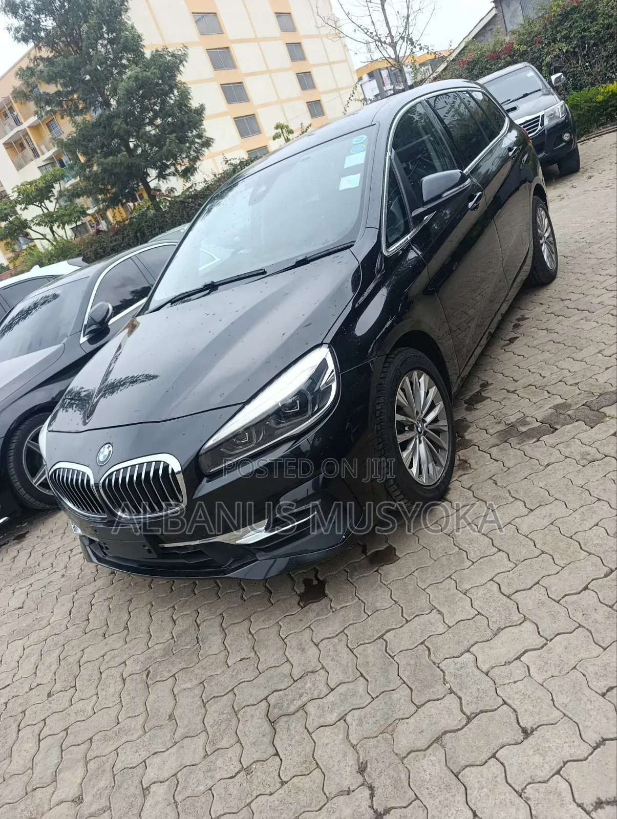 BMW 218d 2018 Black