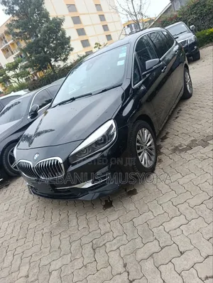 BMW 218d 2018 Black