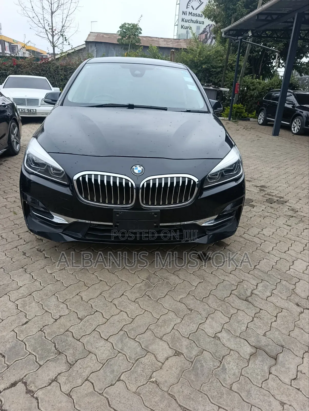 BMW 218d 2018 Black
