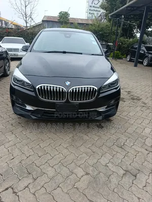 BMW 218d 2018 Black