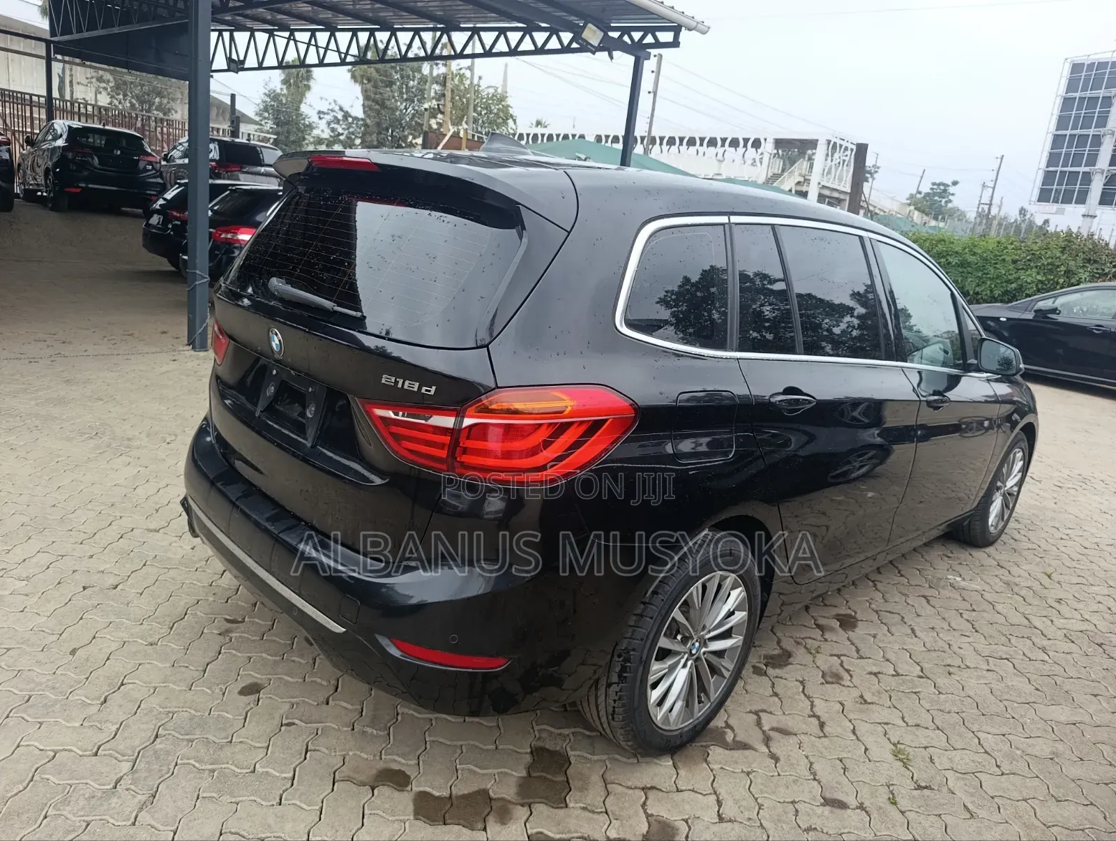 BMW 218d 2018 Black