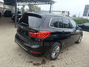 BMW 218d 2018 Black