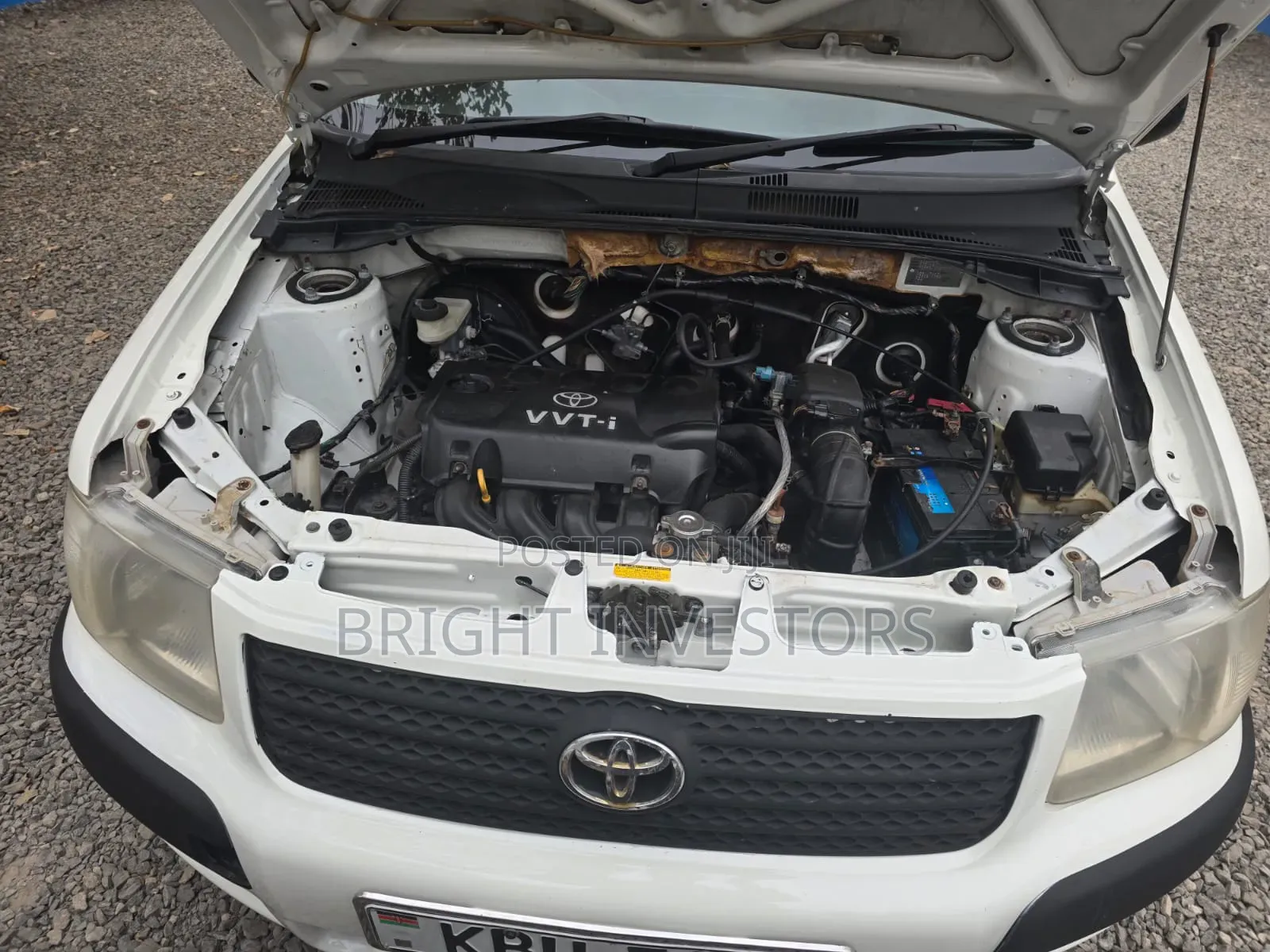 Toyota Probox 2007 White
