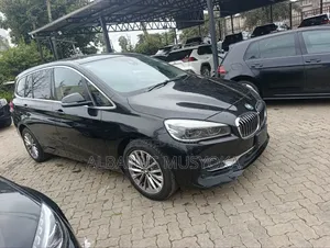 BMW 218d 2018 Black