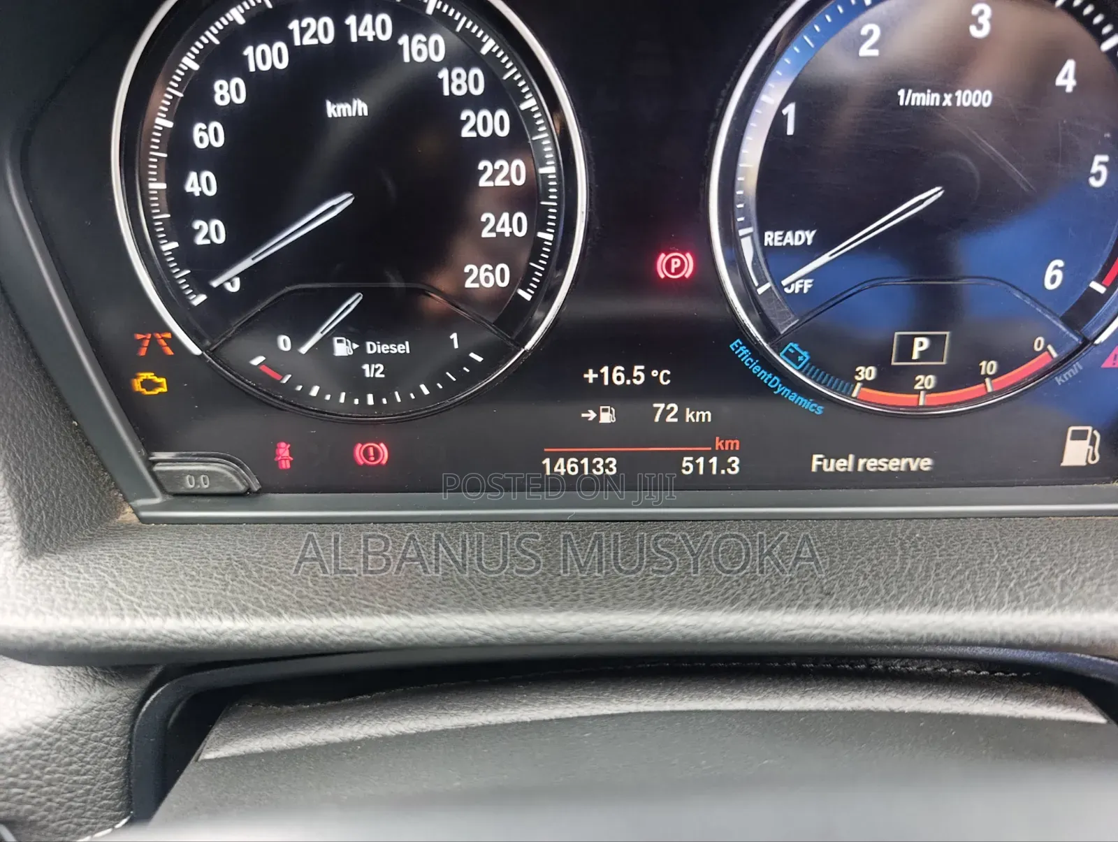 BMW 218d 2018 Black