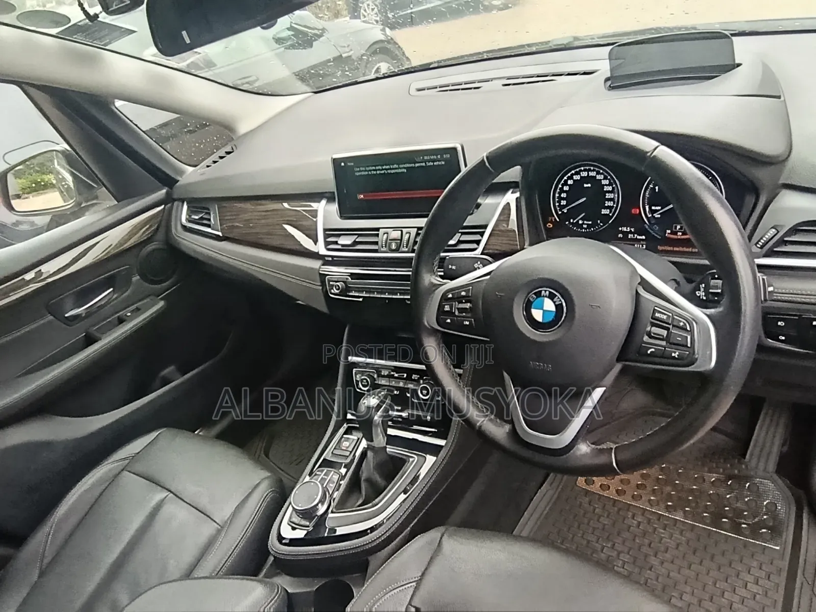 BMW 218d 2018 Black