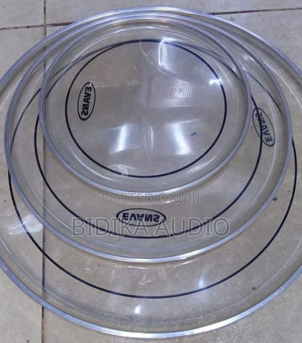 Evans Drum Head - main view